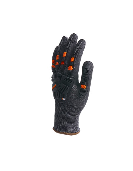 NITIMPACT, gant anti-impact 'P', coupure E et paume nitrile