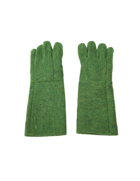 TERRYSAM, Θερμικό Γάντι Ανακυκλωμένου Nomex 350ºC 40cm, μονομέγεθος