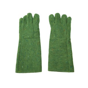 TERRYSAM, Guanto Termico Nomex Riciclato 350ºC 40cm, taglia unica