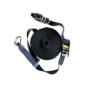 30m LIFELINE for 4 people, adjustable with bag