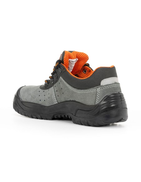 TORMIO, Scarpa scamosciata traforata S1 P SR