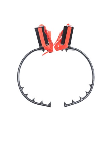 TREPOLINES de acero para madera