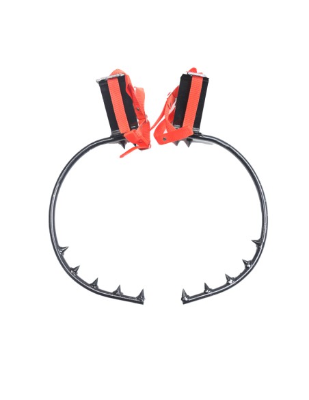 TREPOLINES de acero para madera