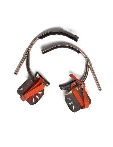 TREPOLINES en acier pour béton