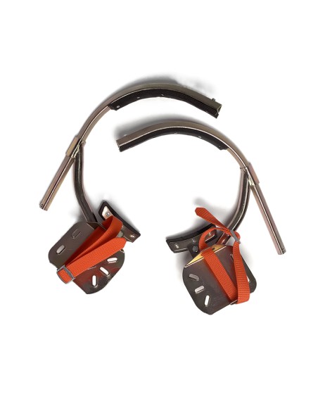 Steel TREPOLINES for concrete