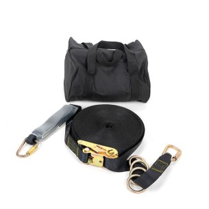 LIGNE DE VIE 30m pour 4 personnes, réglable avec sac 2