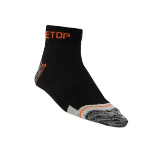 TREKK-X, Ankle Socks, Heel Reinforcement in Cordura, PAIR