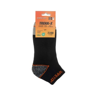 TREKK-X, גרבי קרסול, חיזוק בעקב בקורדורה, זוג 2