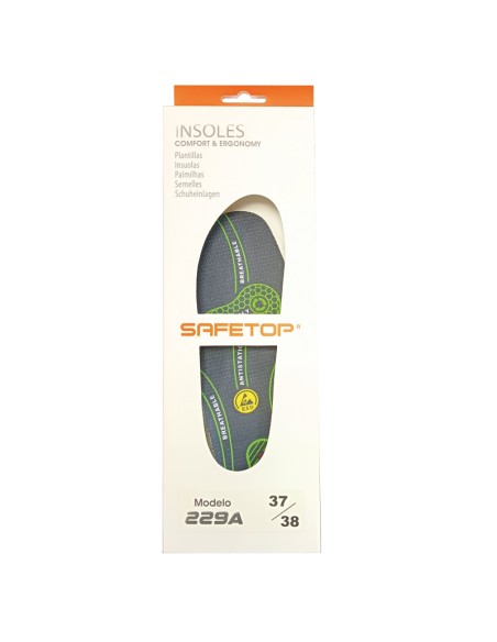 Ecofriendly PU Comfort ArchSupport inläggssula