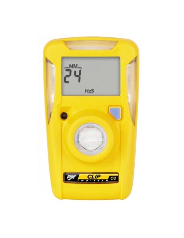 BW, Disposable single-gas detector for Oxygen (O2)