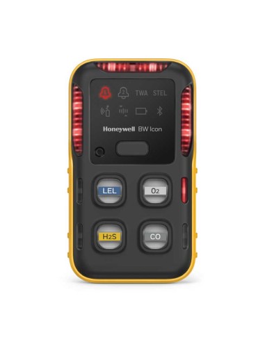 BW-ICON, MULTI-GAS detector (% LEL (IR), O2, SO, H2S, CO )
