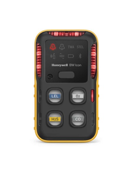 BW-ICON, גלאי MULTI-GAS (% LEL (IR), O2, SO, H2S, CO )