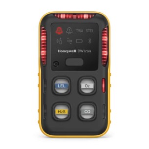 BW-ICON, גלאי MULTI-GAS (% LEL (IR), O2, SO, H2S, CO )