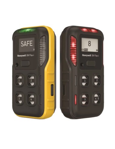 BW Flex4, detector multigas configurable hasta 4 gases