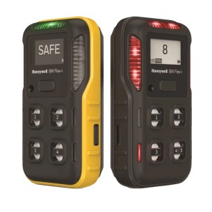 BW Flex4, rivelatore multigas configurabile fino a 4 gas