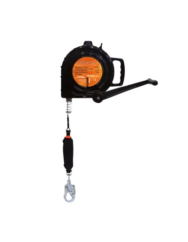 RESCUE-ROLL, torno de cable 25 m para trípodes