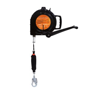 RESCUE-ROLL, guincho de cabo 35 m para tripés