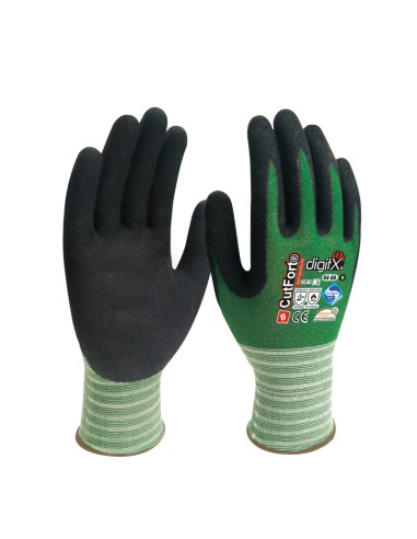 CutFort, gant anti-coupure B et anti-chaleur 100ºC