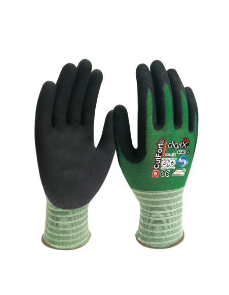 CutFort, guanto anti-taglio B e anti-calore 100ºC