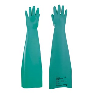 CAMATRIL 733 NV, Gant Nitrile Manche Longue Produits Chimiques
