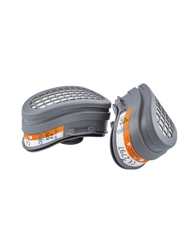 Ultraplatt A2P3-filter för 33506, 33516 och 33526 (pack med 2 st)