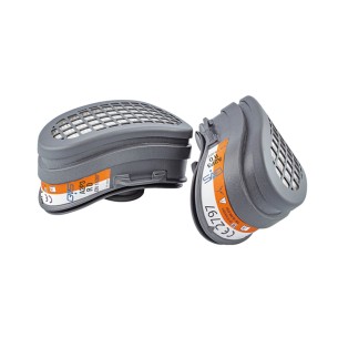 Ultraplatt A2P3-filter för 33506, 33516 och 33526 (pack med 2 st)