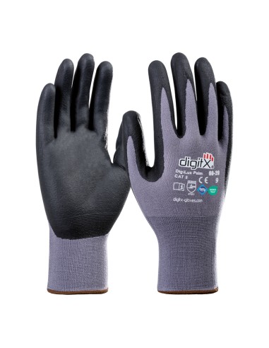 DIGILUX Palm, luva lycra-nitrilo 15 g acetinada