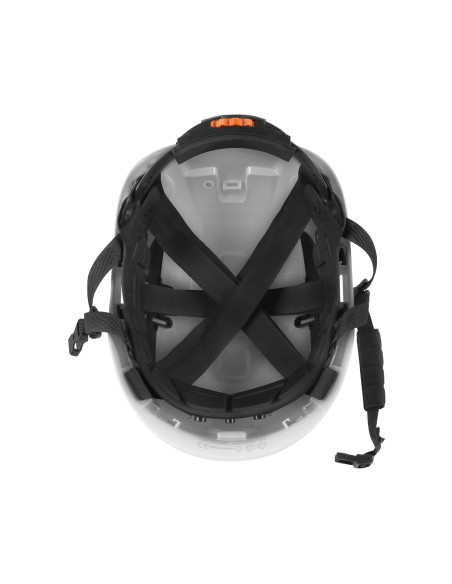 KLIMBEX VENT, Hjälm med ventilation EN 397 utan skärm med hakband