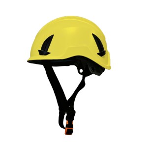 ARES, Capacete Binorma trabalhos altura EN397+EN12492, com jugular switch 2