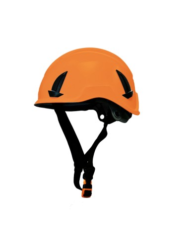 ARES, Capacete Binorma trabalhos altura EN397+EN12492, com jugular switch