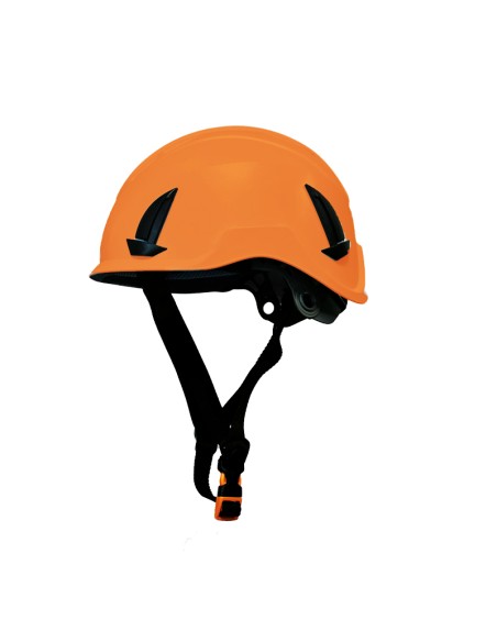 ARES, Casque Binorme travaux en hauteur EN397+EN12492, avec jugulaire switch