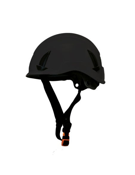 ARES, Capacete Binorma trabalhos altura EN397+EN12492, com jugular switch