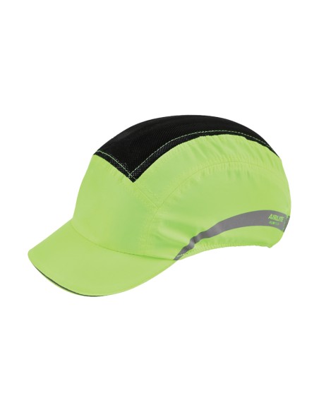 TESTAROSA LIGHT+, Ultralätt Ventilerad Skärm HV Gul EN812