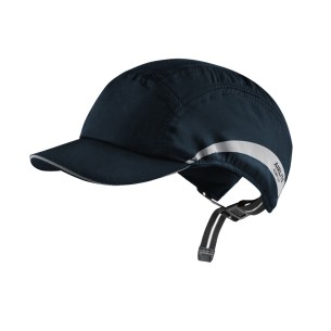 TESTAROSA LIGHT+, Ultralätt Ventilerad Marinblå Visir EN812