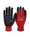 FIT-O-LITE DOTS, nitrile glove with dotted palm