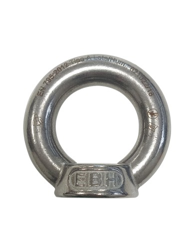 CANCA2, άγκιστρο ματιού DIAM 33mm, θηλυκό σπείρωμα 16mm, INOX 316