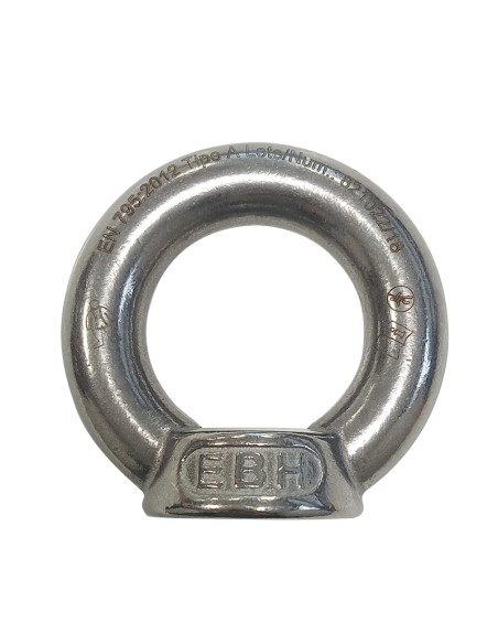 CANCA2, eyebolts anchor DIAM 33mm, female thread 16mm, INOX 316