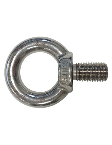CANCA1, öglefäste DIAM 33mm, utvändig gänga M16*26 mm, INOX 316