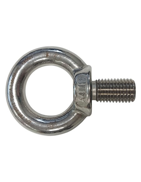 CANCA1, ancrage à illet DIAM 33mm, filetage mâle M16*26 mm, INOX 316