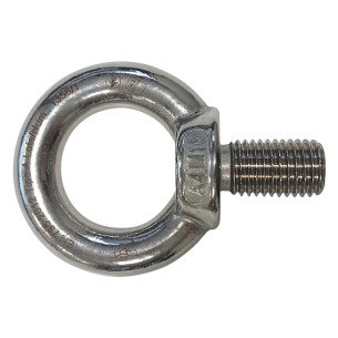 CANCA1, eyebolt anchor DIAM 33mm, male thread M16*26 mm, INOX 316