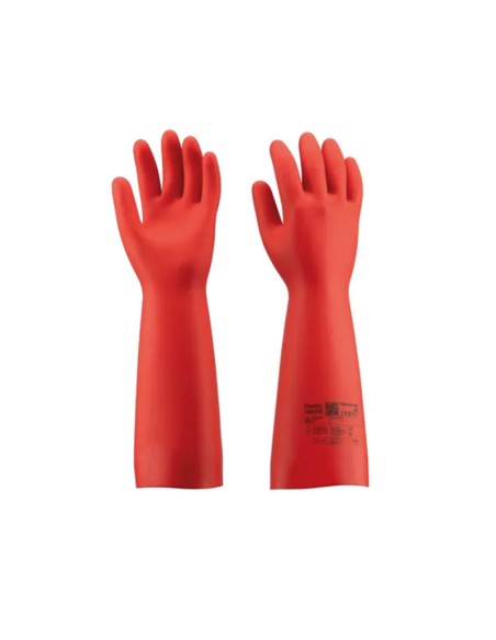 ELECTRO Case 0, Guante Latex Dieléctrico hasta 1000 voltios