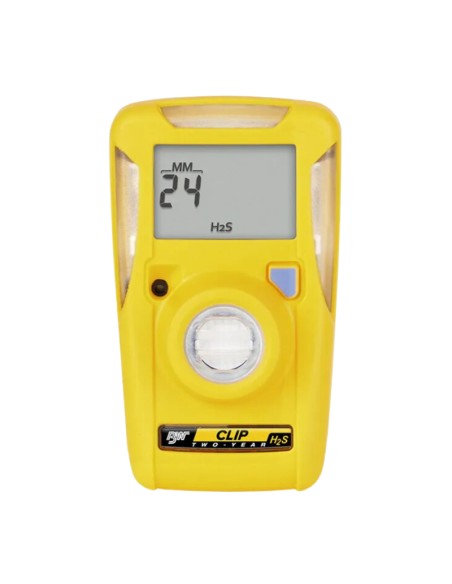 BW, Disposable Single-Gas Detector for Hydrogen Sulphide (H2S)