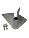 OPTIONAL TRIPLE-BLADE HELICAL SURFACER FOR ANCHORAGE 80191