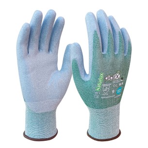 NATURLUX, כפפת RPET + ניילון ממוחזר, GRS +50%