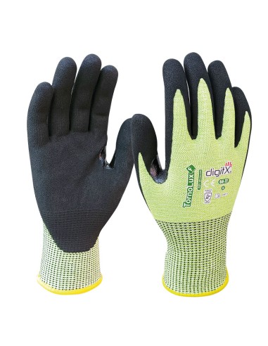 TORNOLUX-F, Level F TDM cut-resistant glove with reinforcement