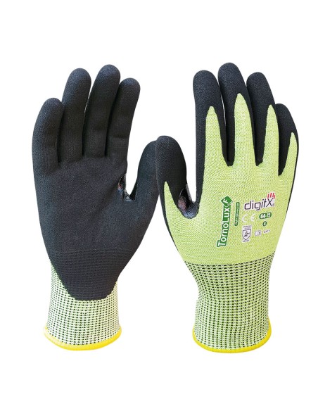 TORNOLUX-F, Level F TDM cut-resistant glove with reinforcement