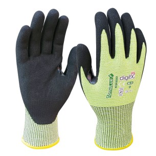 TORNOLUX-F, Level F TDM cut-resistant glove with reinforcement