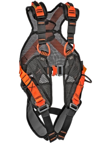 SERIE AS, Windlight Harness with textile loops, quick-release buckles and fall indicators