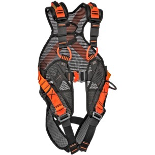 SERIE AS, Windlight Harness with textile loops, quick-release buckles and fall indicators