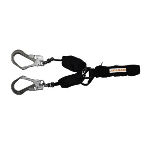 Aramid TWIN SRL with absorbers and hooks